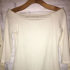 Ann Taylor off the shoulder top